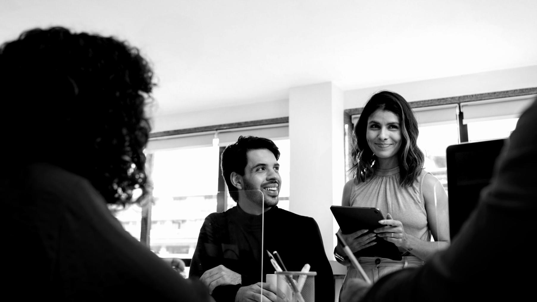 Client working through personalized money mindset exercises in xandorivale program