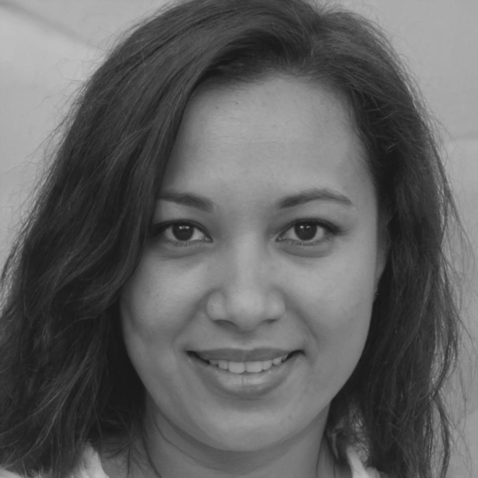 Frida Ljungqvist during one-on-one session