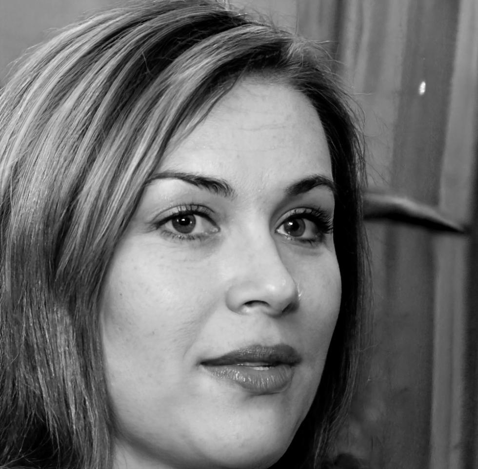 Nola Pemberton working with participant